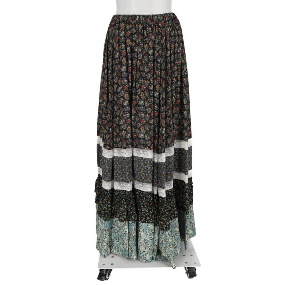 Gucci x Liberty Crêpe Maxi Skirt in Floral Print Viscose